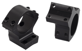 Browning X-Bolt Integrated Scope Mount System features a matte blued finish and 1-inch tube diameter